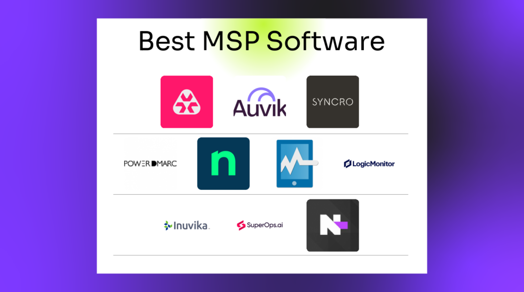 Best Best MSP Software logos 28557